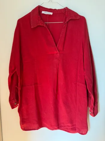 Blouse rouge