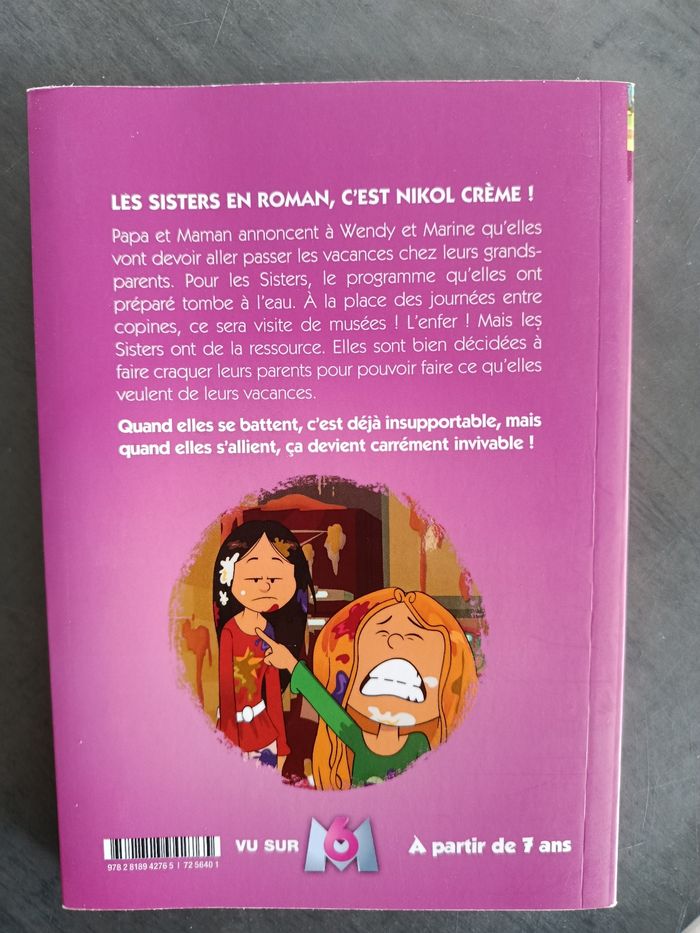 Les sisters série TV ah non pas les vacances n2 - photo numéro 2