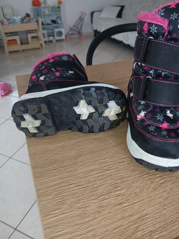 Bottes de neige T23 - photo numéro 3