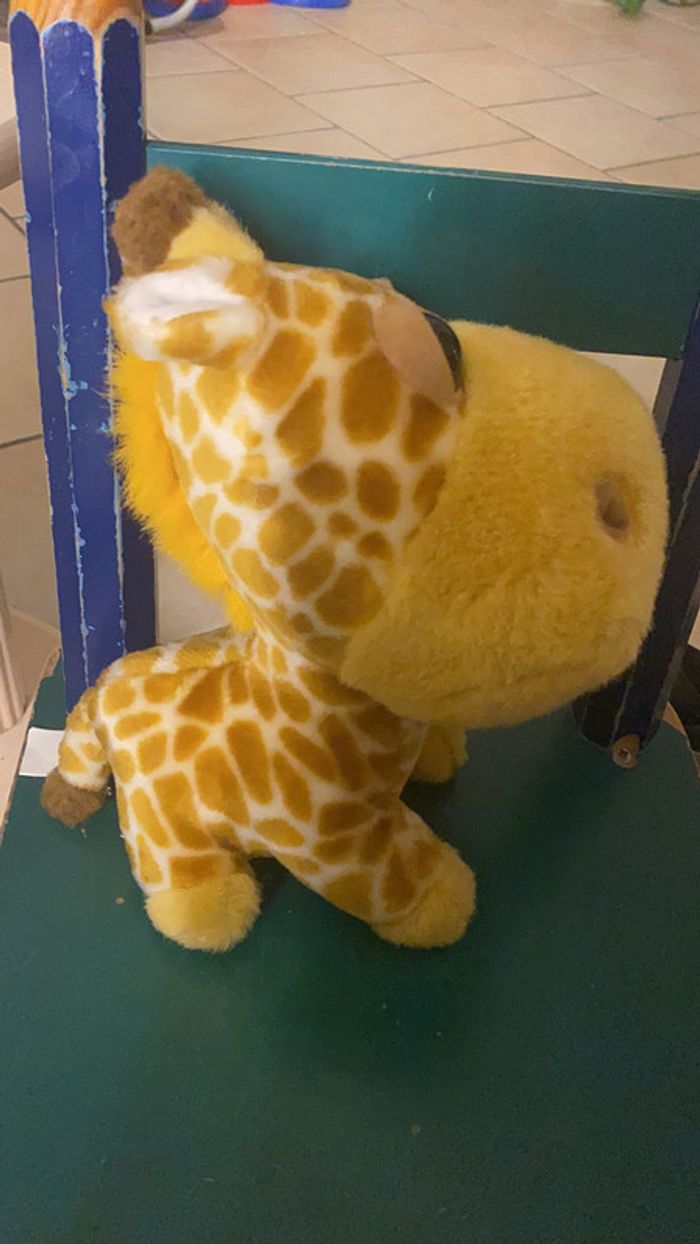 Peluche girafe - photo numéro 3