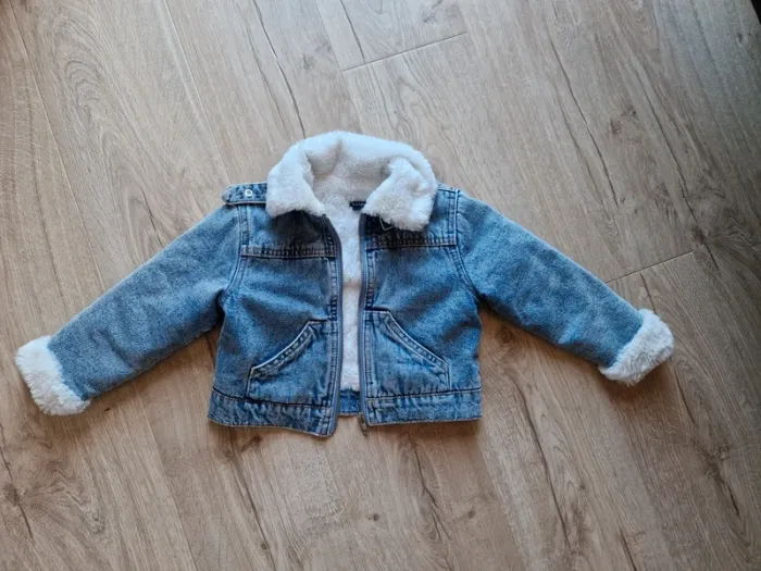 Veste en jean mi saison Kiabi - photo numéro 2