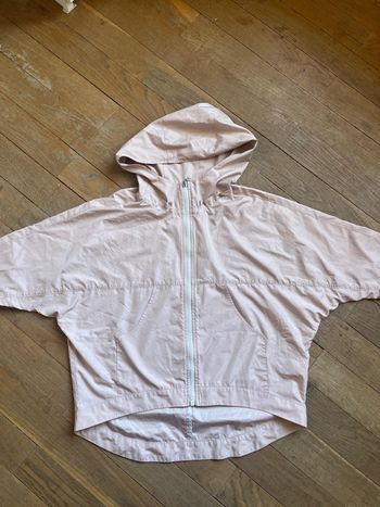 Coupe-vent rose Zara 6-7 ans