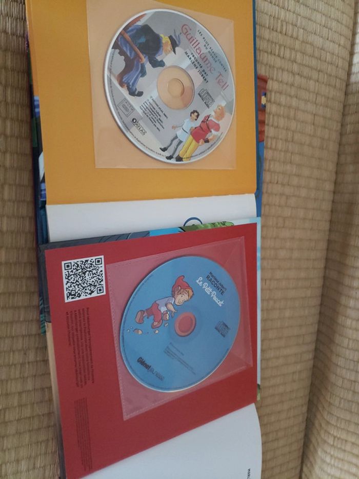 Lot de 4 livres CD - photo numéro 5