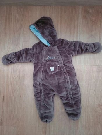 Combinaison bébé 3 mois