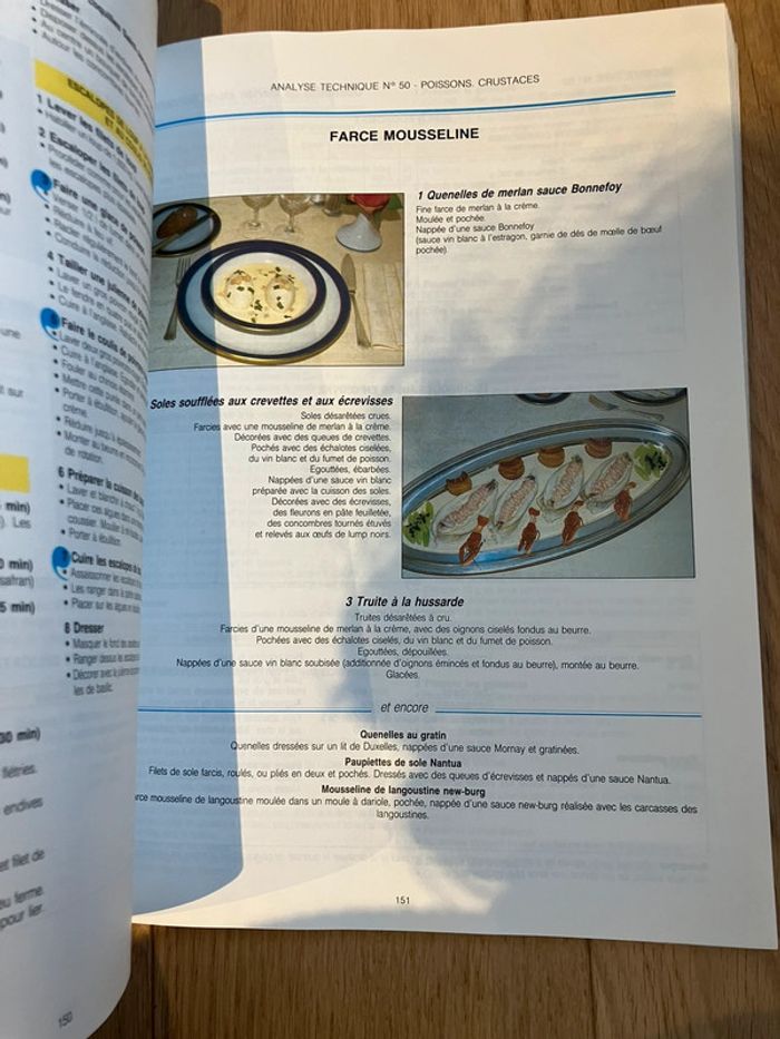 Livre La cuisine tradition et techniques nouvelles - photo numéro 4