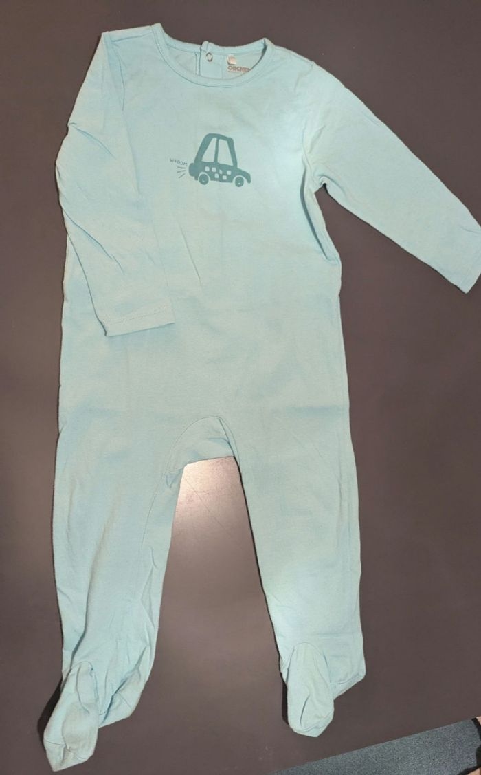 Pyjama fin garçon