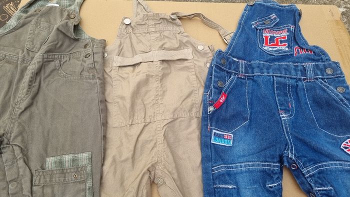 Lot 3 salopettes