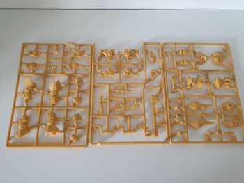 lot de construction type gundam