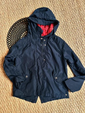 Parka bleu marine ikks
