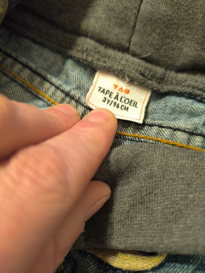 Lot 3 jeans - photo numéro 4