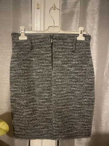 Jupe tailleur brillante