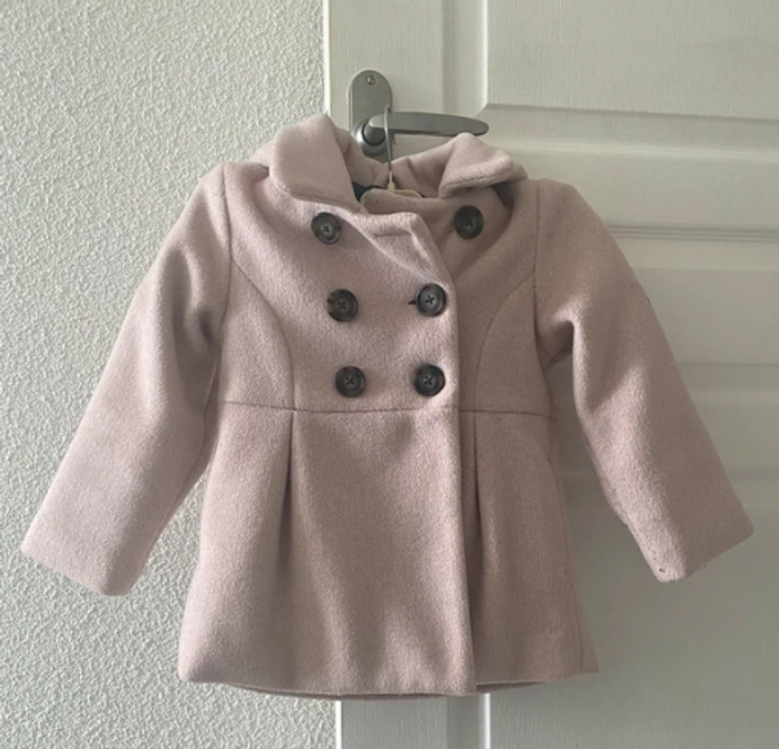 Manteau Rose enfant – C&A – Taille 104 (3-4 ans) - Très bon état