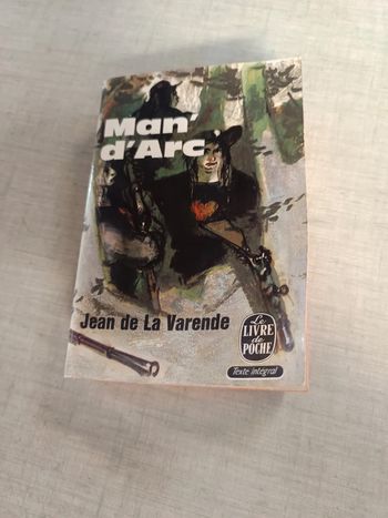 Livre man'd'arc