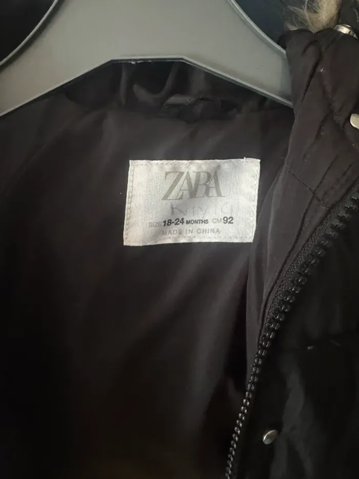 Manteau fille Zara - photo numéro 2