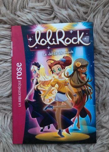 Livre Lolirock