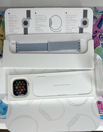 Apple Watch série 10 46 mm gps + cellular