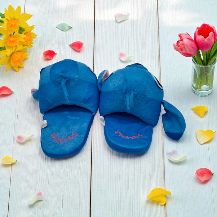 Lilo et Stitch pantoufles à enfiler * taille unique * - photo numéro 2