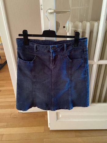 Jupe en jean femme