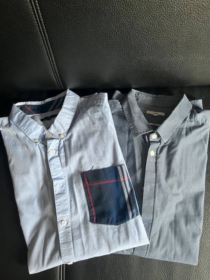 Lot de 2 chemises Jules XXL manches longues - photo numéro 4