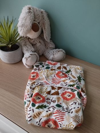 Preplate "tout bambou" bambin