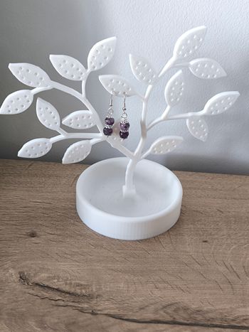 Boucles d'oreilles perles 