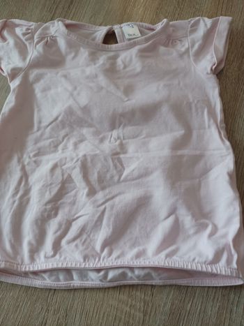 Haut 12 mois manche courte