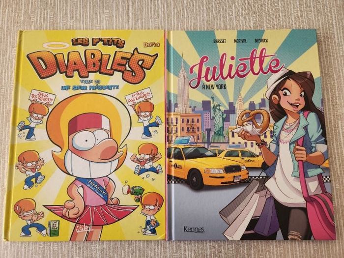 Lot de 2 BD
