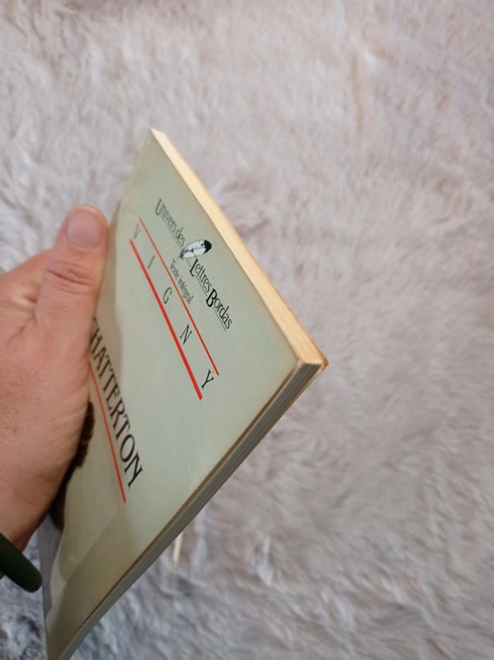 Chatterton - A. de Vigny - photo numéro 7