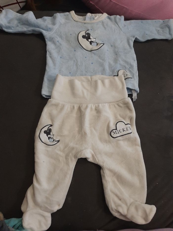 Pyjama mickey 3 mois garcon