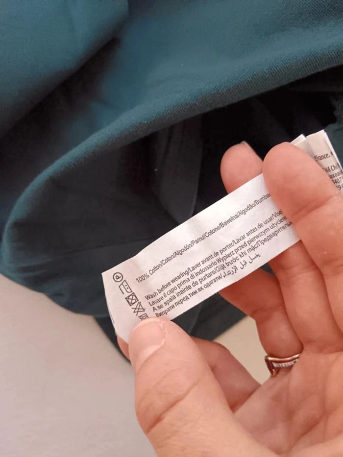 T-shirt ML In extenso 4 ans Noël - photo numéro 4