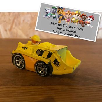 Idée Cadeau 🎁 Véhicule True Métal de Ruben de la Pat Patrouille