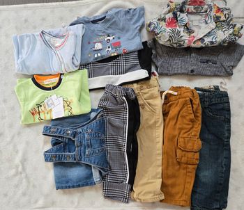 Lot de vetements 6 mois