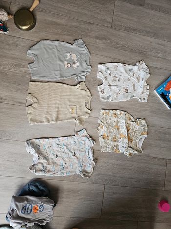 Lot de 5 pyjama