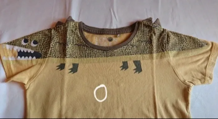 Tee-shirt motif crocodile - photo numéro 4