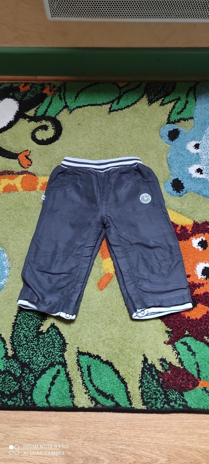 Pantalon en toile matelassé à l'intérieur Petit Kimbaloo 12 mois