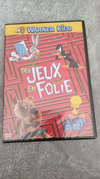 DVD jeux Looney Tunes
