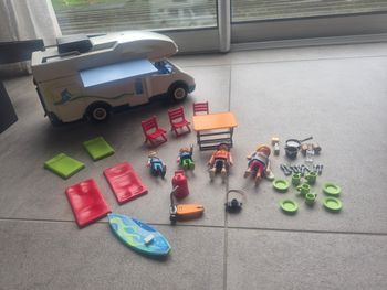Camping car playmobil 6671