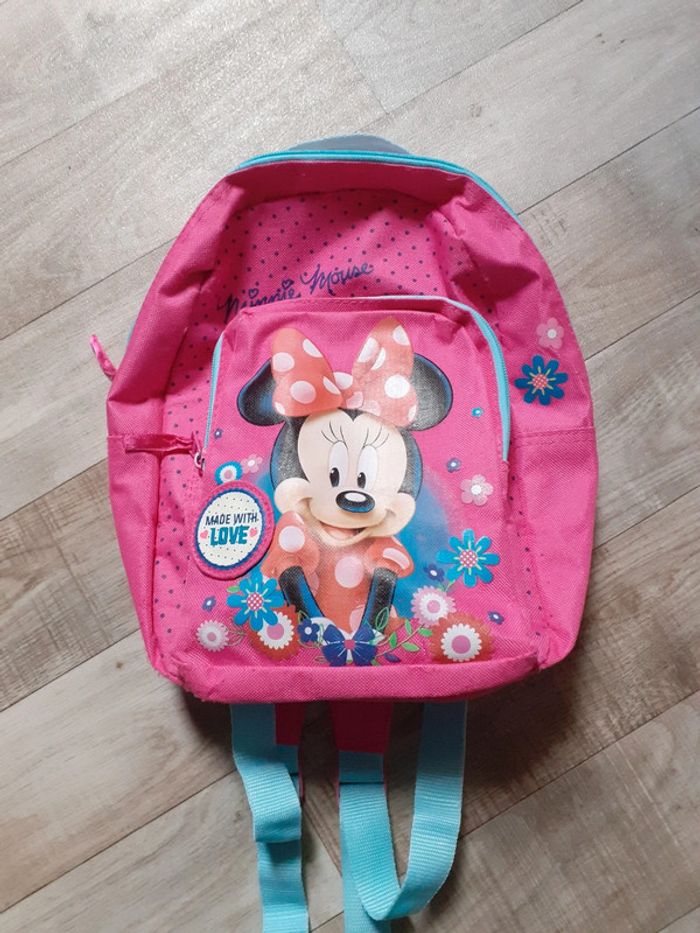 Sac a dos fille pour école maternelle Minnie