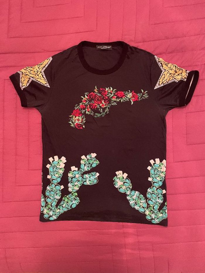 Superbe Tee Shirt Dolce & Gabbana