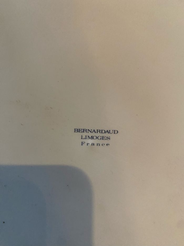 Plat Bernardaut de Limoges - photo numéro 3