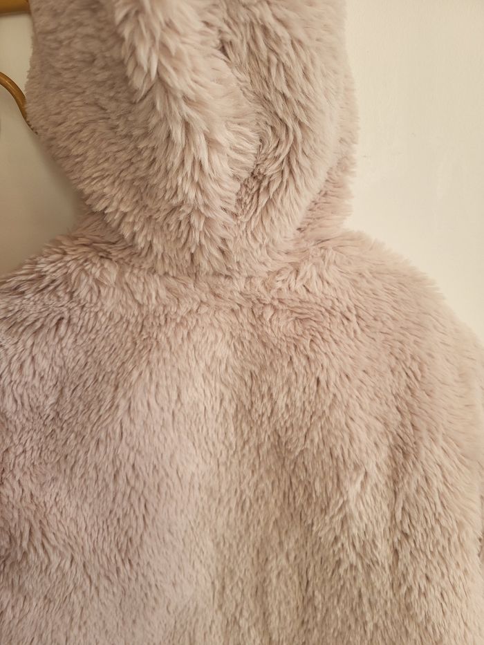 🌷Manteau chaud tout doux Zara fille taille 2 / 3 ans 98 cms - photo numéro 5