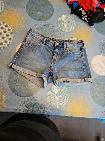 Short en jean