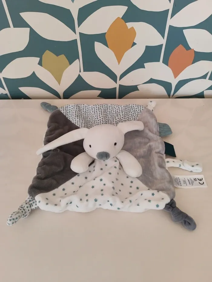 Doudou plat lapin obaibi okaidi