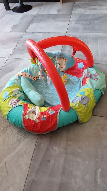 Aire de jeu Sphie la girafe