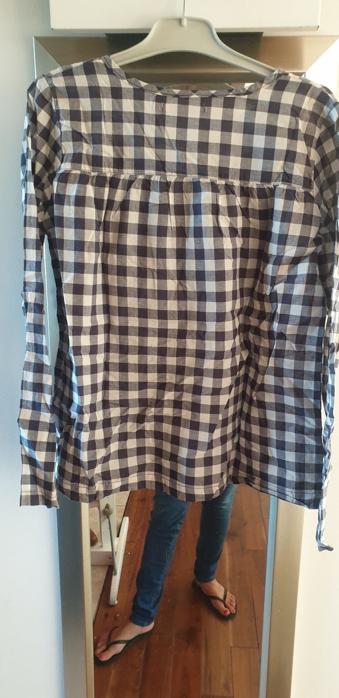 Chemise blouse cfk monoprix 12ans - photo numéro 4