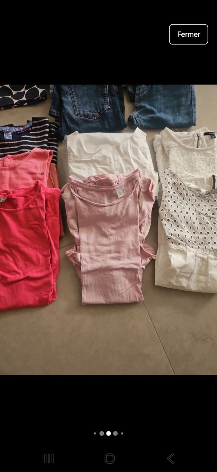 Lot vĂȘtements fille đ§ 10 ans - photo numĂ©ro 5