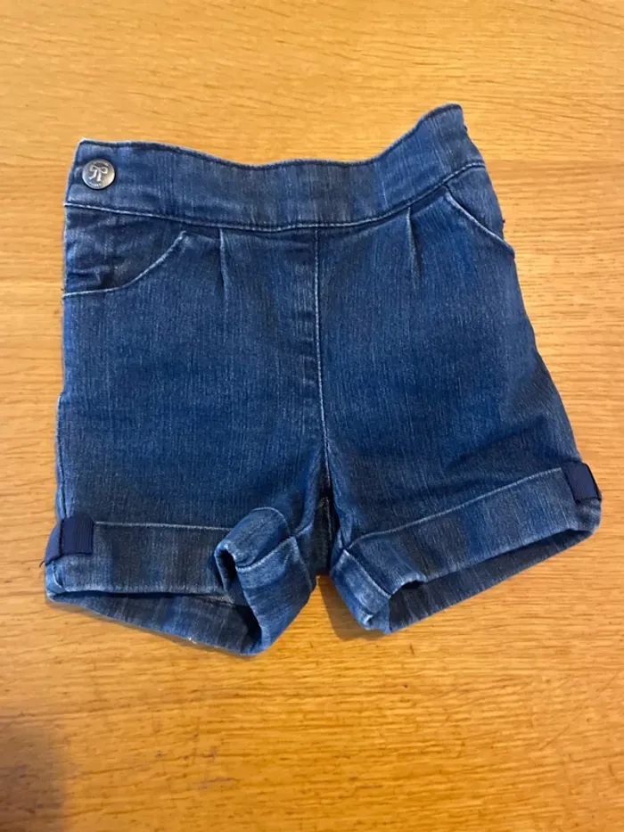2 short une jupe 12 mois fille - photo numéro 6