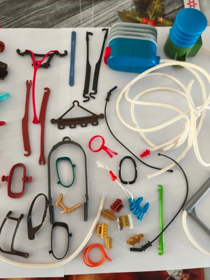 Gros lot accessoires chevaux animaux Playmobil - photo numéro 5