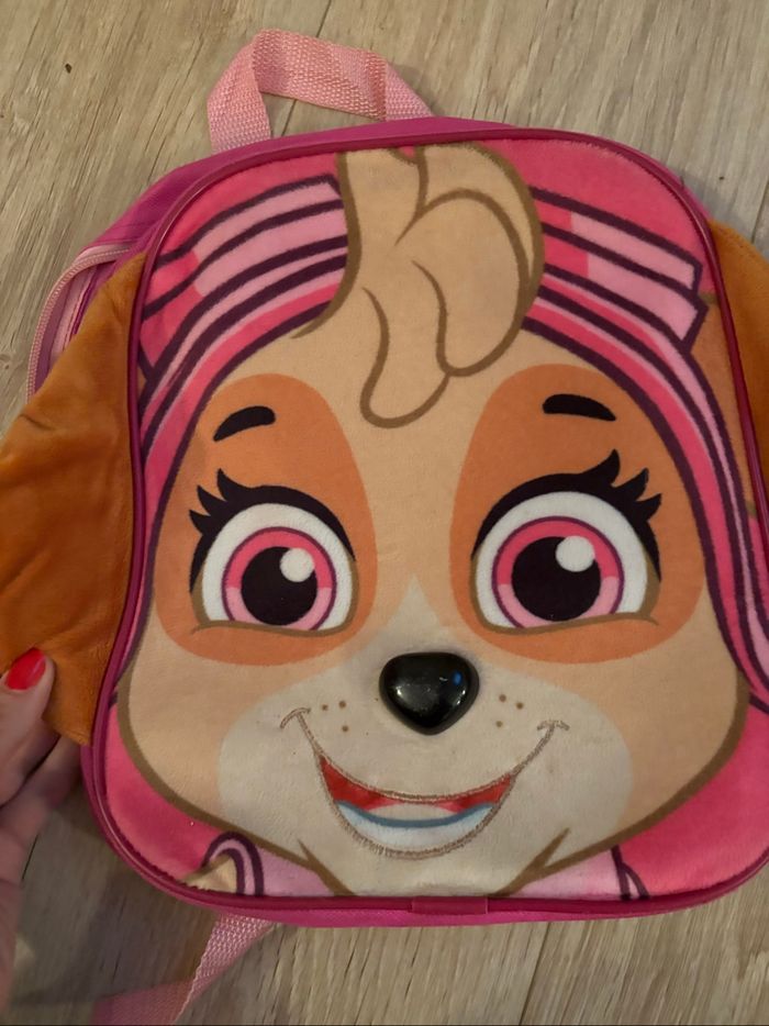 Sac à dos stella pat patrouille - photo numéro 2