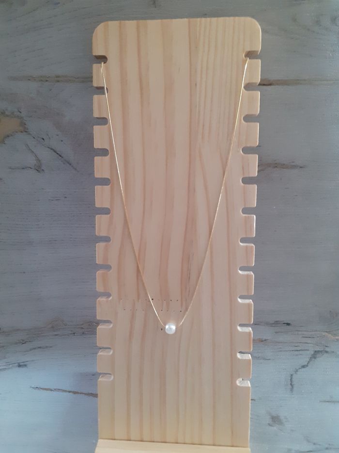 Collier neuf acier inoxydable - photo numéro 2